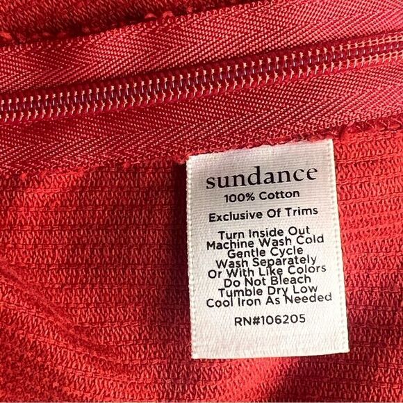Sundance perfect days red corduroy mini skirt M - Picture 5 of 5